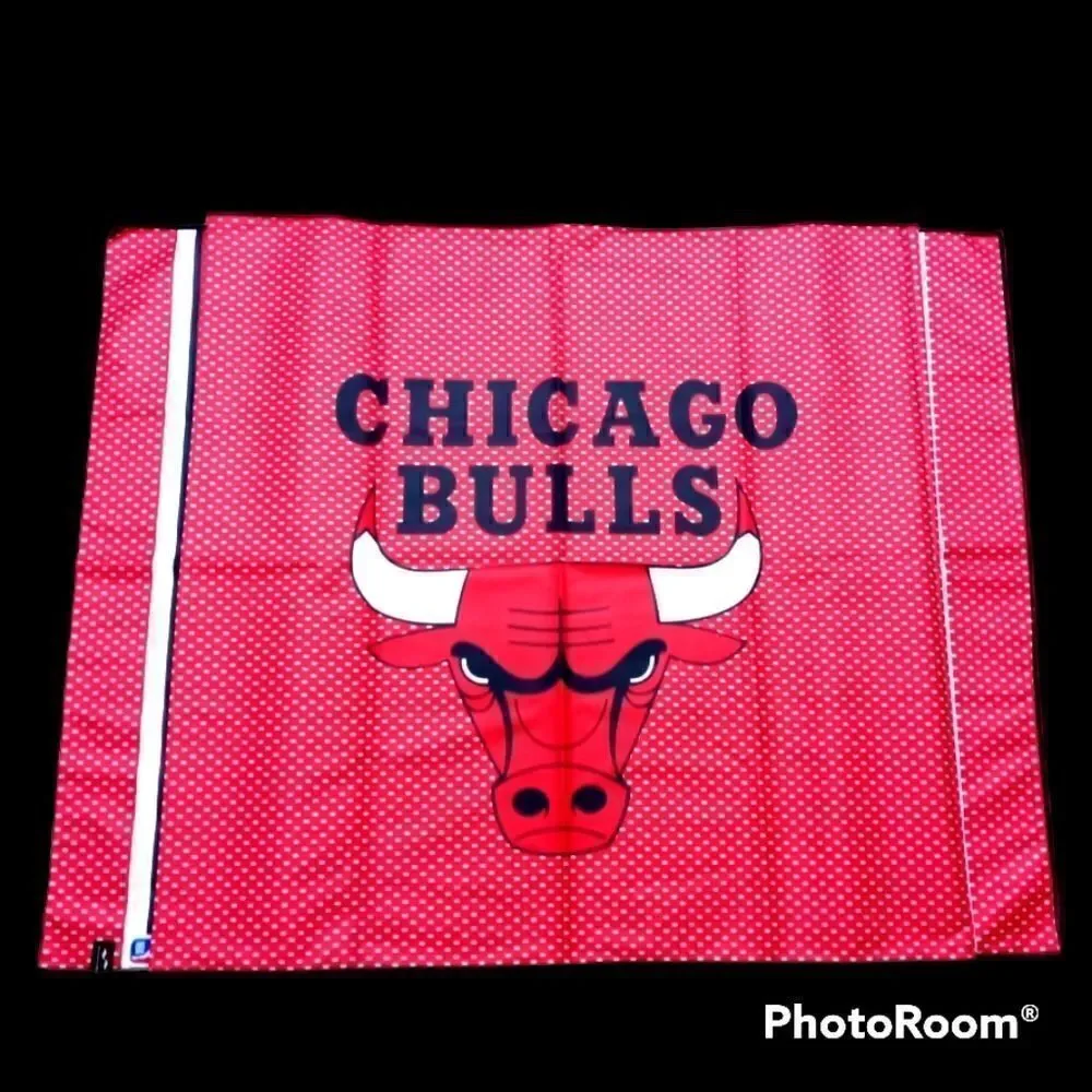 NBA Slowtide Chicago Bulls Jersey Quick-Dry Red Travel Towel